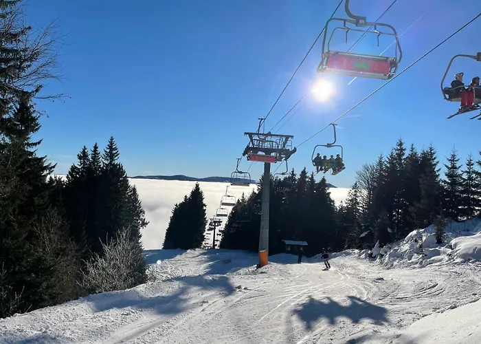 Lägenhet U Certova Mlyna Zelezna Ruda Spicak