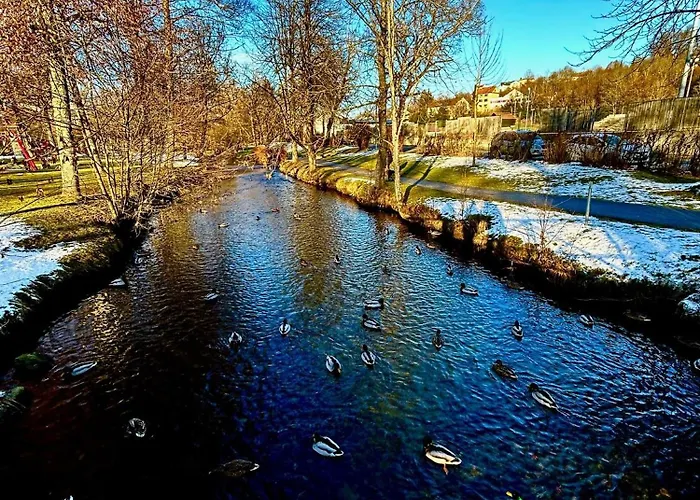 U Certova Mlyna Zelezna Ruda Lägenhet Spicak